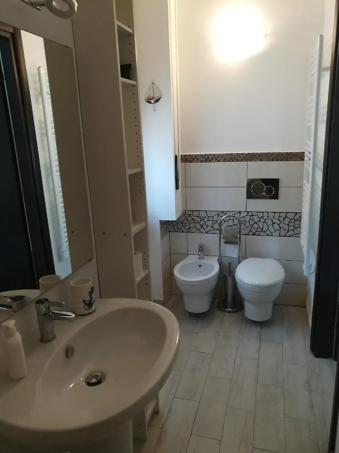 Villa Daniela - Quiete E Mare Sanremo Lägenhet